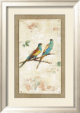 Hooded Parrot Affiches par Jillian David