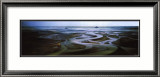 Basse mer au Mont Saint-Michel Affiches par Philip Plisson