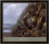 Au bord de la rivière Nimpkish Affiche par Michael Coleman