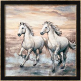 Running Horses I Posters par Ralph Steele