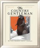 Beaver in Winter, c.1916 Lámina giclée enmarcada por Charles Livingston Bull Beaver in Winter, c.1916 Lámina giclée enmarcada por Charles Livingston Bull