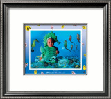 Water Babies Seahorse Affiche par Tom Arma