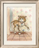 Humiliation Estampe encadrée par Gary Patterson