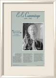 Auteurs américains du XXe siècle, E. E. Cummings Affiches