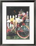 Country Lane Lámina enmarcada de edición limitada por Harvey Edwards