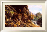 Leopard Sentry Posters av Craig Bone