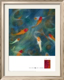 Carpa zen I Arte por Lun Tse
