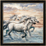 Running Horses II Art par Ralph Steele