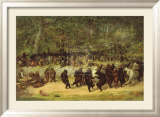 La danza del oso Láminas por William Holbrook Beard La danza del oso Láminas por William Holbrook Beard