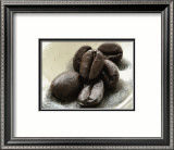 Coffee Beans Prints by Sara Deluca
