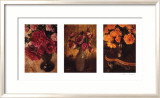 Les Couleurs Des Roses II Affiches par Thea Schrack
