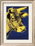 Cow, c.1971 (Blue and Yellow) Affiche par Andy Warhol
