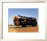 Sur la Route de Kedou Plakater av Brushet