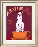 Amazing But True - Great Dane Reproduction encadrée édition limitée par Ken Bailey