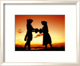 Sunset Lovers Poster av Randy Jay Braun Sunset Lovers Poster av Randy Jay Braun