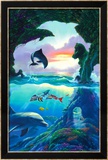 Seven Dolphins Posters par Jim Warren