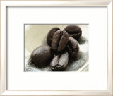 Coffee Beans Prints by Sara Deluca