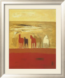 Five Ponies Posters av Karen Bezuidenhout Five Ponies Posters av Karen Bezuidenhout