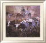 Rising Sun n' Dust Poster av Suzanne Baker