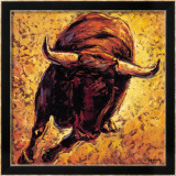 Bulls I Láminas por John Lopez