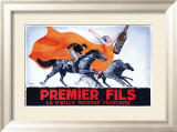 Premier Fils Framed Giclee Print by Roby 