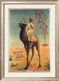 Rexki Gerahmter Giclée-Druck von R. Vittelle