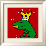 Grenouille Affiche par Herman 