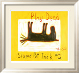 Play Dead #2 Lámina enmarcada de edición limitada por Ken Bailey