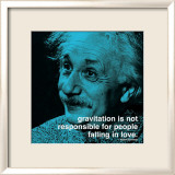 Einstein: Love Poster