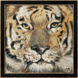 Tiger Poster von Volynets 