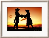Sunset Lovers Plakater av Randy Jay Braun Sunset Lovers Plakater av Randy Jay Braun