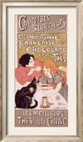 Chocolats et thés Estampe encadrée par Théophile Alexandre Steinlen