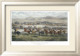 The Start, Punchestown Lámina enmarcada de edición limitada por John Sturgess