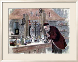 Monsieur Pasteur Pósters