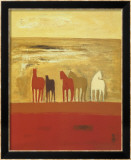 Five Ponies Posters av Karen Bezuidenhout Five Ponies Posters av Karen Bezuidenhout