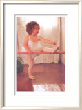 Tutu Sweet Reproduction encadrée édition limitée par Harvey Edwards