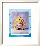 Baby YellowFish Affiches par Tom Arma