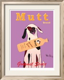 Mutt Brand Reproduction encadrée édition limitée par Ken Bailey