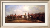 Inspecting the Regiment Posters by John E. Ferneley