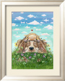 Lazy Day Afternoon Estampe encadrée par Gary Patterson