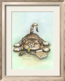 Bonheur Estampe encadrée par Gary Patterson