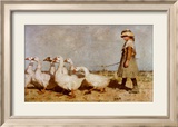 Sir James Guthrie - To Pastures New Plakát Sir James Guthrie - To Pastures New Plakát