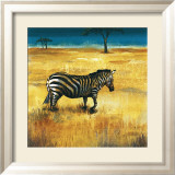 On the Plains I Posters by Selina Werbelow