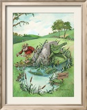 The Real Hazard Lámina giclée enmarcada por Gary Patterson