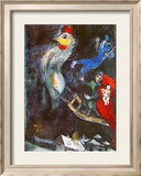 The Flying Horse Art par Marc Chagall