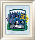 L'heure du thé Art par Rosina Wachtmeister
