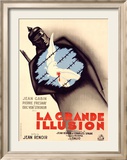 La Grande Illusion Framed Giclee Print by Bernard Lancy