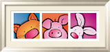 Animal Friends I Kunstdrucke von Jean Paul