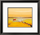 Barques Sur Horizon Prints by Christian Eurgal