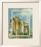 City Impressions II Prints by Martina Reimann
